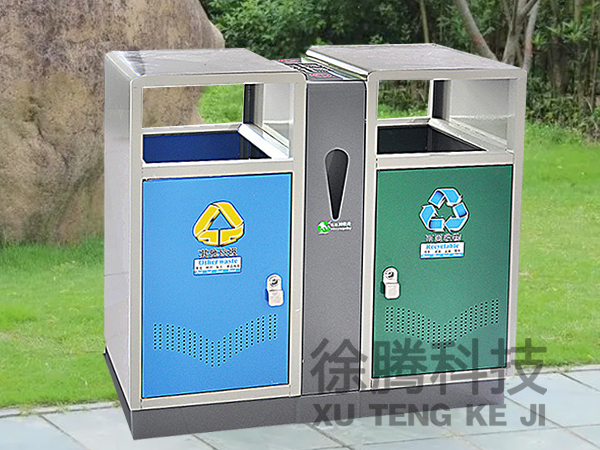 不鏽（xiù）鋼垃圾桶